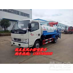 葫芦岛喷雾车 提升城市环境质量的绿色使者