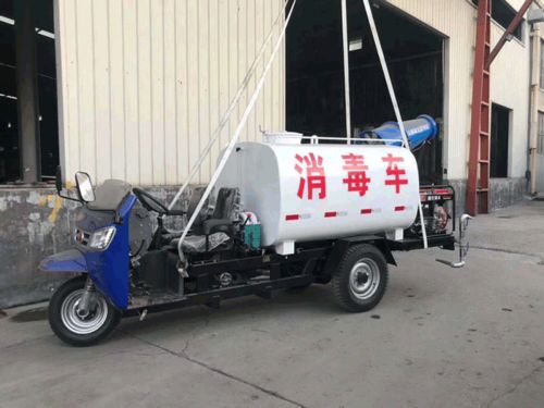 五征三轮喷雾车与洒水车 功能、应用与选购指南
