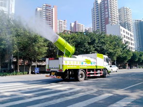 整治泥头车撒漏扬尘，我市多措并举守护道路洁净