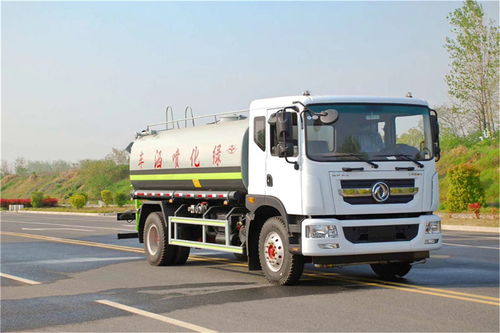 国六东风D912吨绿化喷洒车及小区运水车/喷雾车报价参考