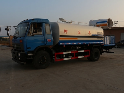 民乐县东风10吨多功能抑尘车/喷雾车价格解析及选购指南