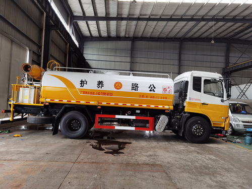 东风天锦雾炮抑尘车 市政喷雾与工地抑尘的首选车型